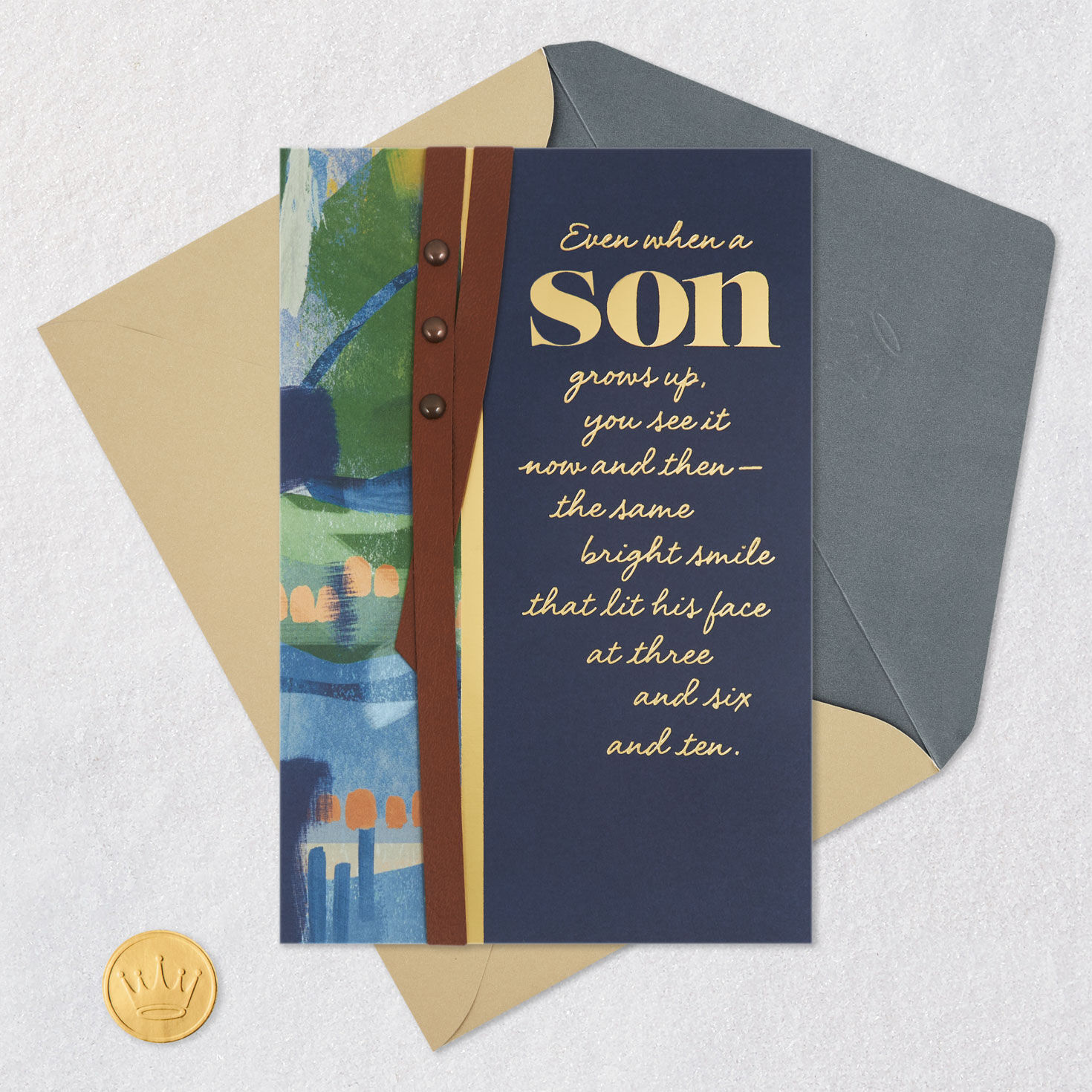 The Ways You've Grown Birthday Card for Son, , large image number 8