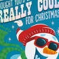 Cool Snowman Pop-Up Money Holder Christmas Card, , large image number 5