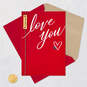 Love You Forever Romantic Valentine's Day Card, , large image number 5