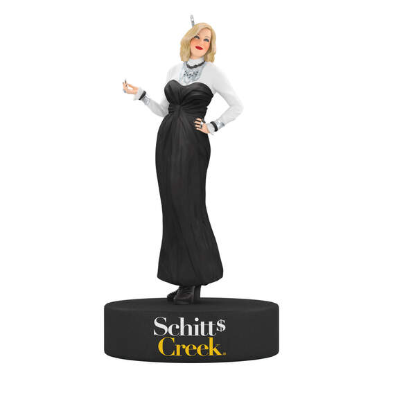 Schitt's Creek® Moira Rose Ornament With Sound, , large image number 1