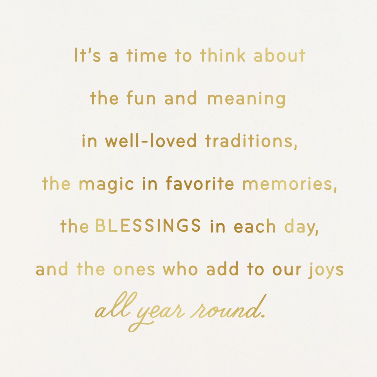 Ornate Red and Gold Ornament Christmas Card Sentiment image number 2