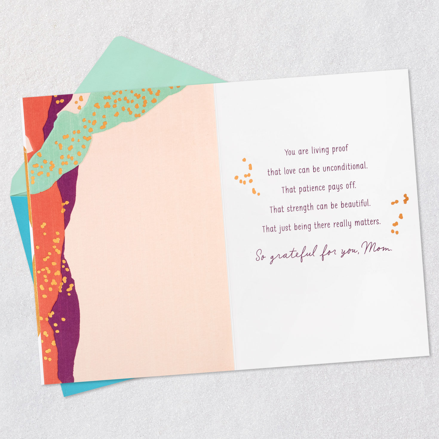 So Amazed By You Card for Mom, , large image number 3