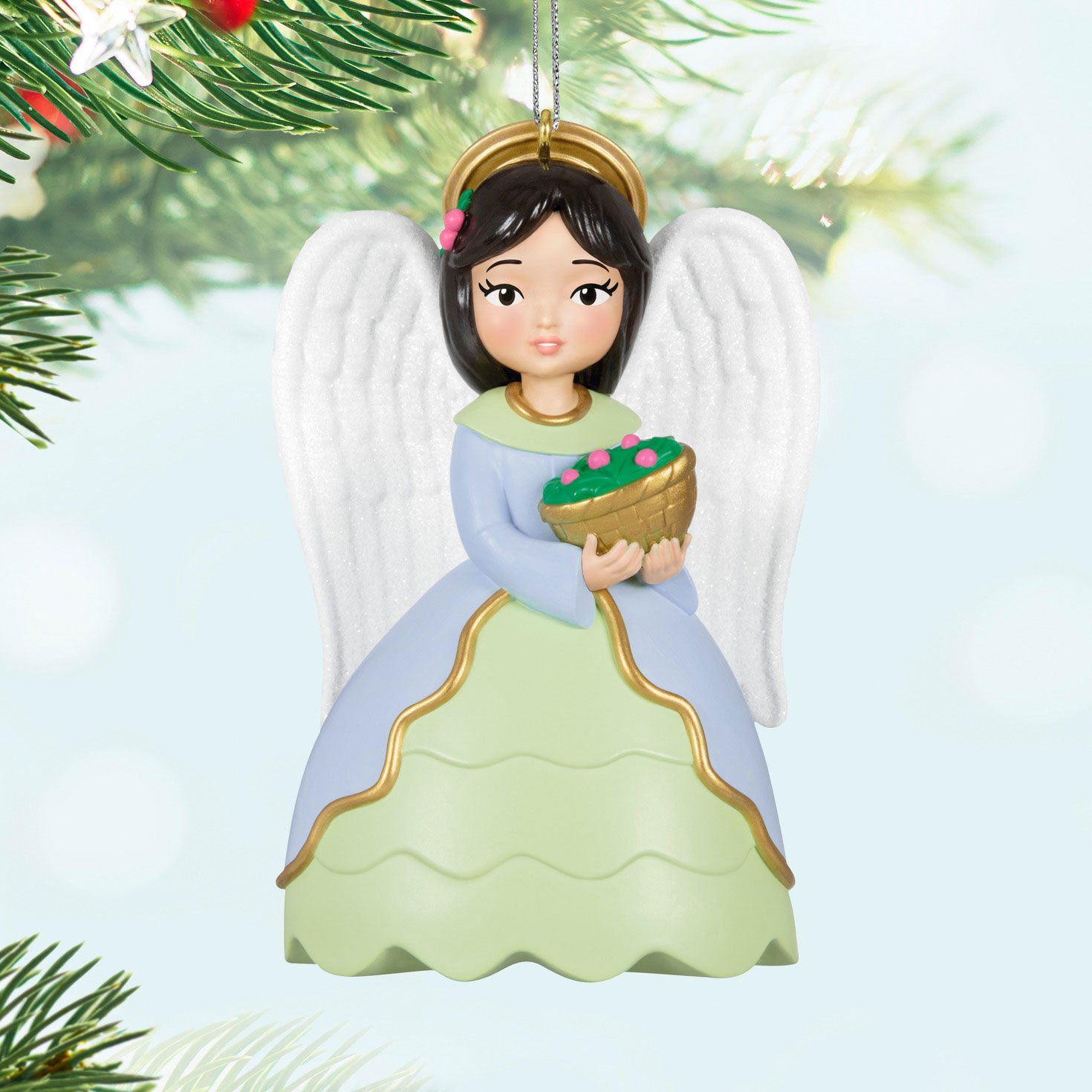 Heirloom Angels Ornament Keepsake Ornaments Hallmark