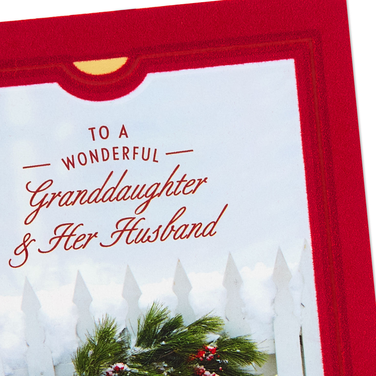 Your Joy and Happiness Mean So Much Christmas Card for Granddaughter and Husband for only USD 5.59 | Hallmark