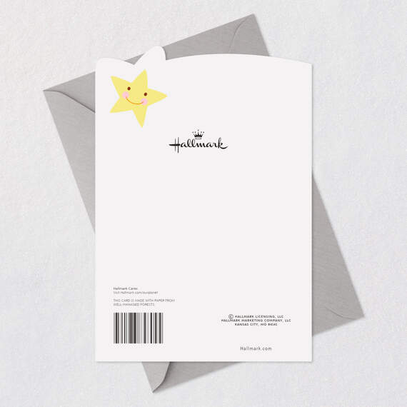 Bright and Shining Superstar Preschool Graduation Card for Kid, , large image number 7
