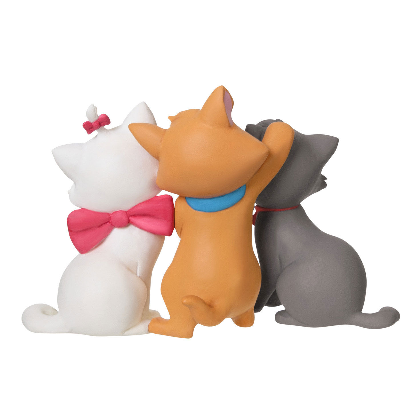 Aristocats Three Kittens Keepsake Ornament Back image number 6