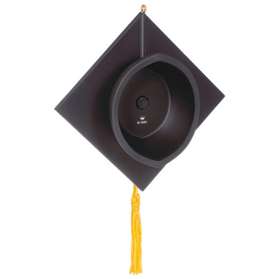 Graduation Cap Text and Photo Personalized Ornament, , large image number 4