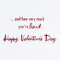 You're a Gift to Our Family Valentine's Day Card for Grandson, , large image number 2