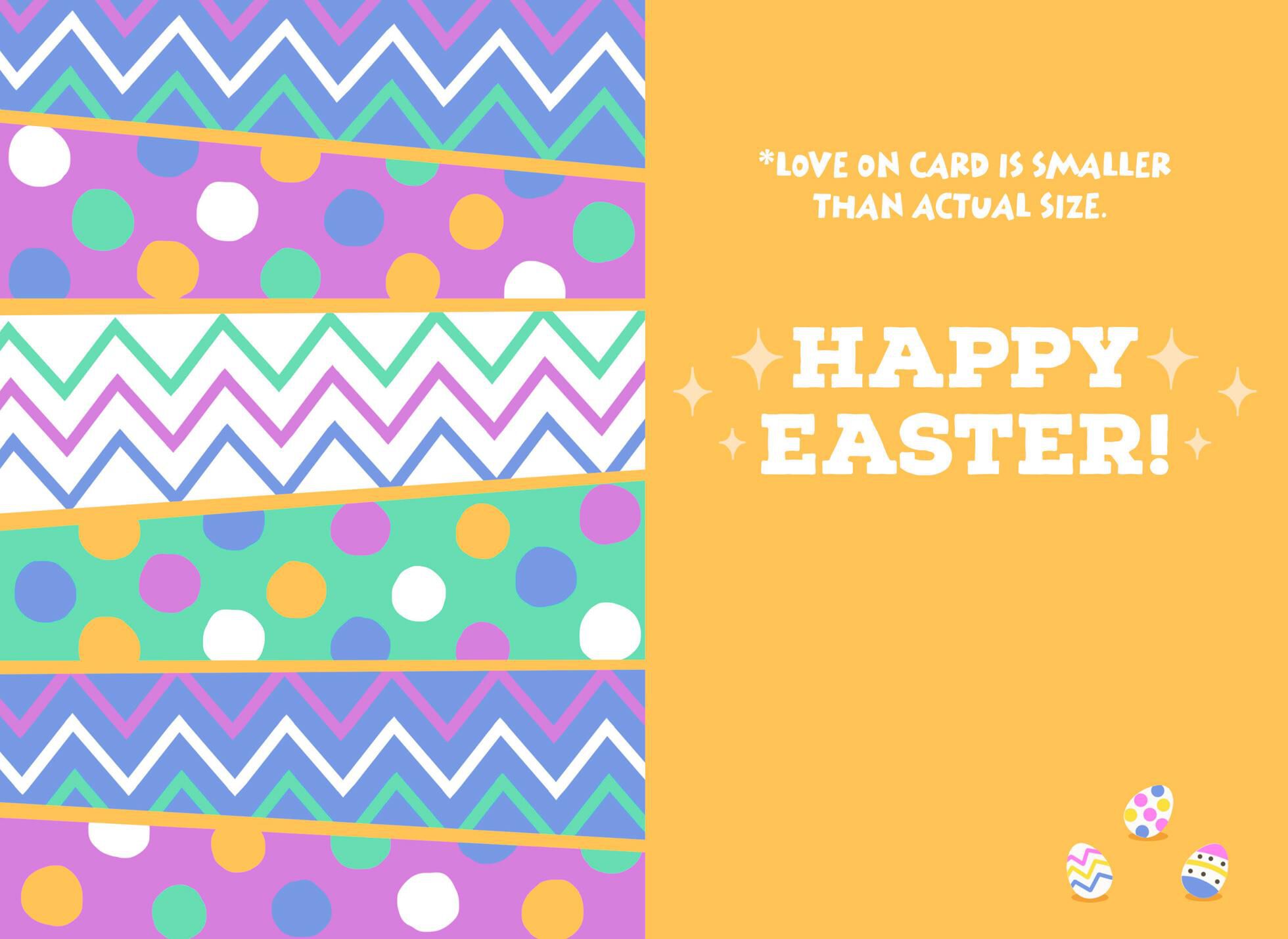 Peanuts® Snoopy Love You This Much, Godson Easter Card
