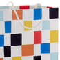 9.6" Colorful Checkered Medium Gift Bag, , large image number 4