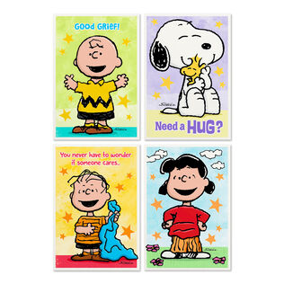 Peanuts® Assorted Religious Care and Concern Cards, Box of 12