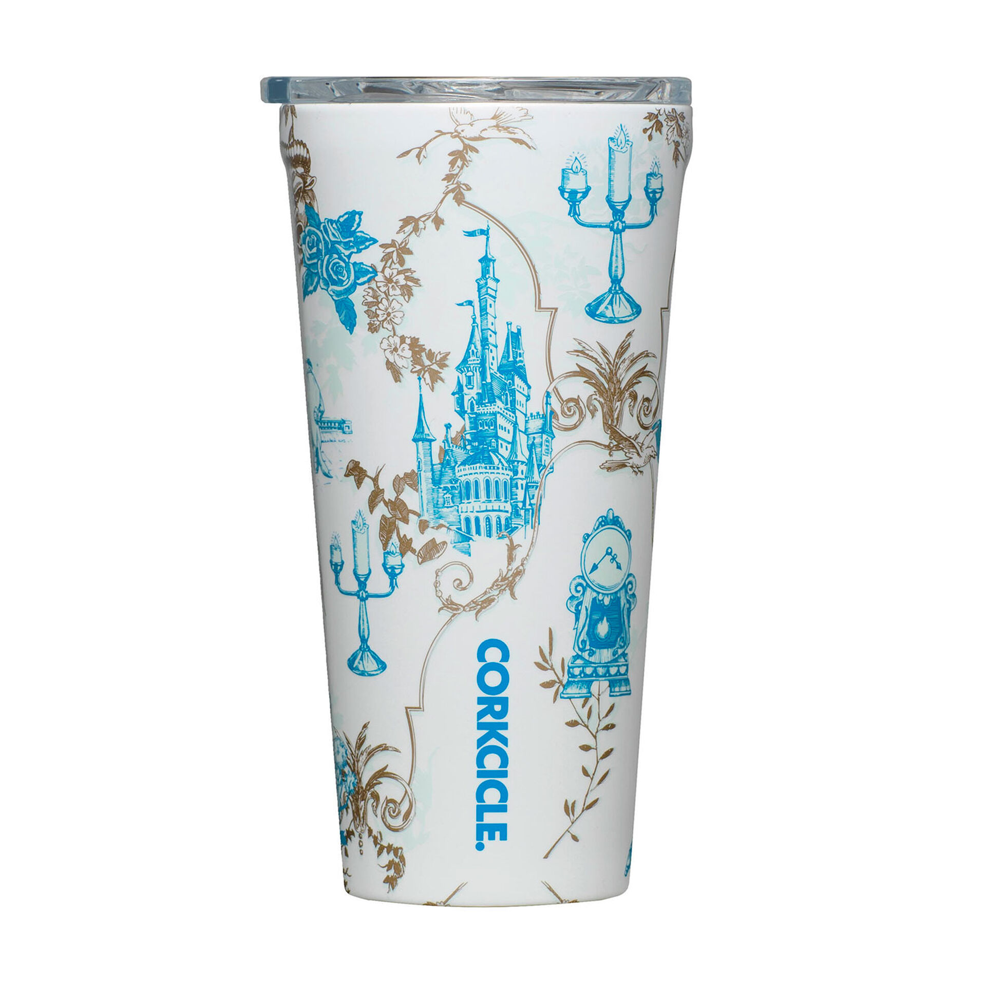 Corkcicle Disney Princess Belle Tumbler, 16 oz. Insulated Tumblers