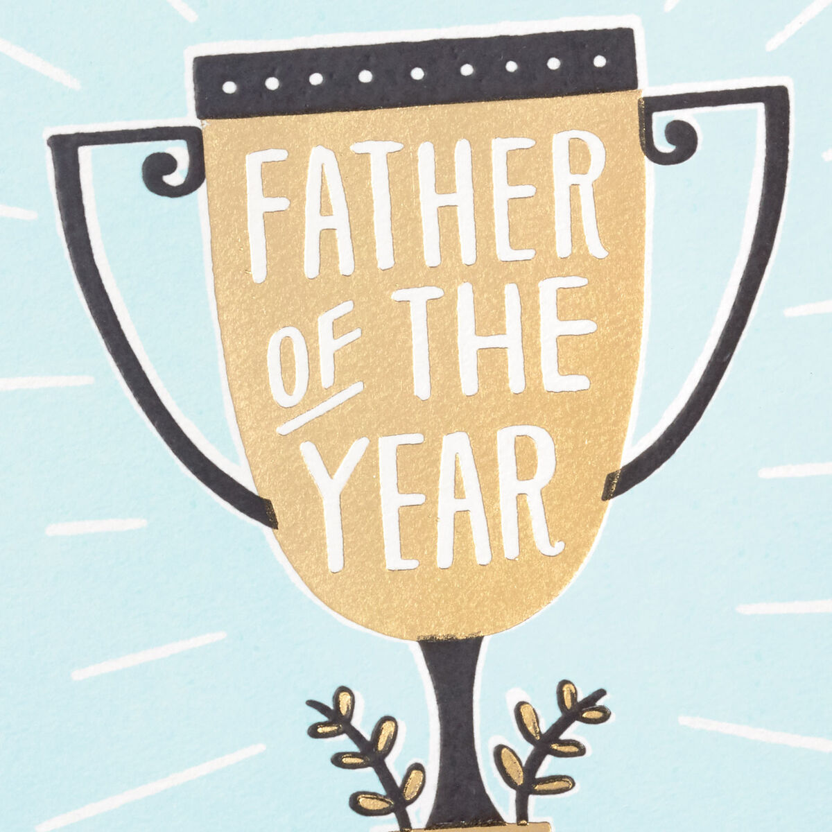 Father Of The Year Father of the Year Trophy Father's Day Card - Greeting Cards - Hallmark