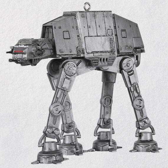 Star Wars: The Empire Strikes Back™ Imperial AT-AT Walker™ Metal Ornament, , large image number 1