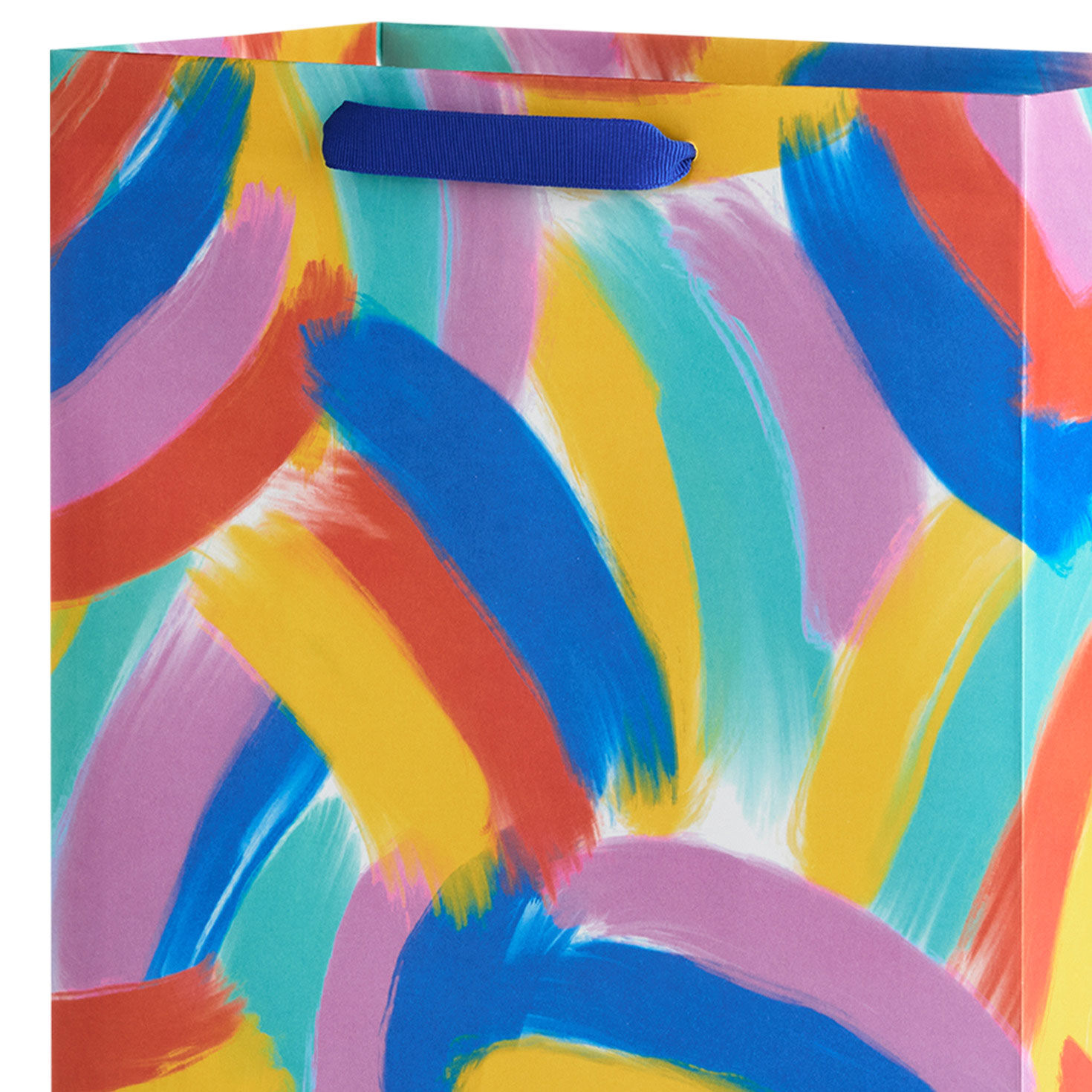 Modern Rainbows Birthday Large Gift Bag 3-Pack Base/Side Detail image number 6