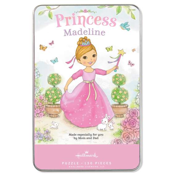 Princess Personalized Puzzle and Tin, , large image number 4