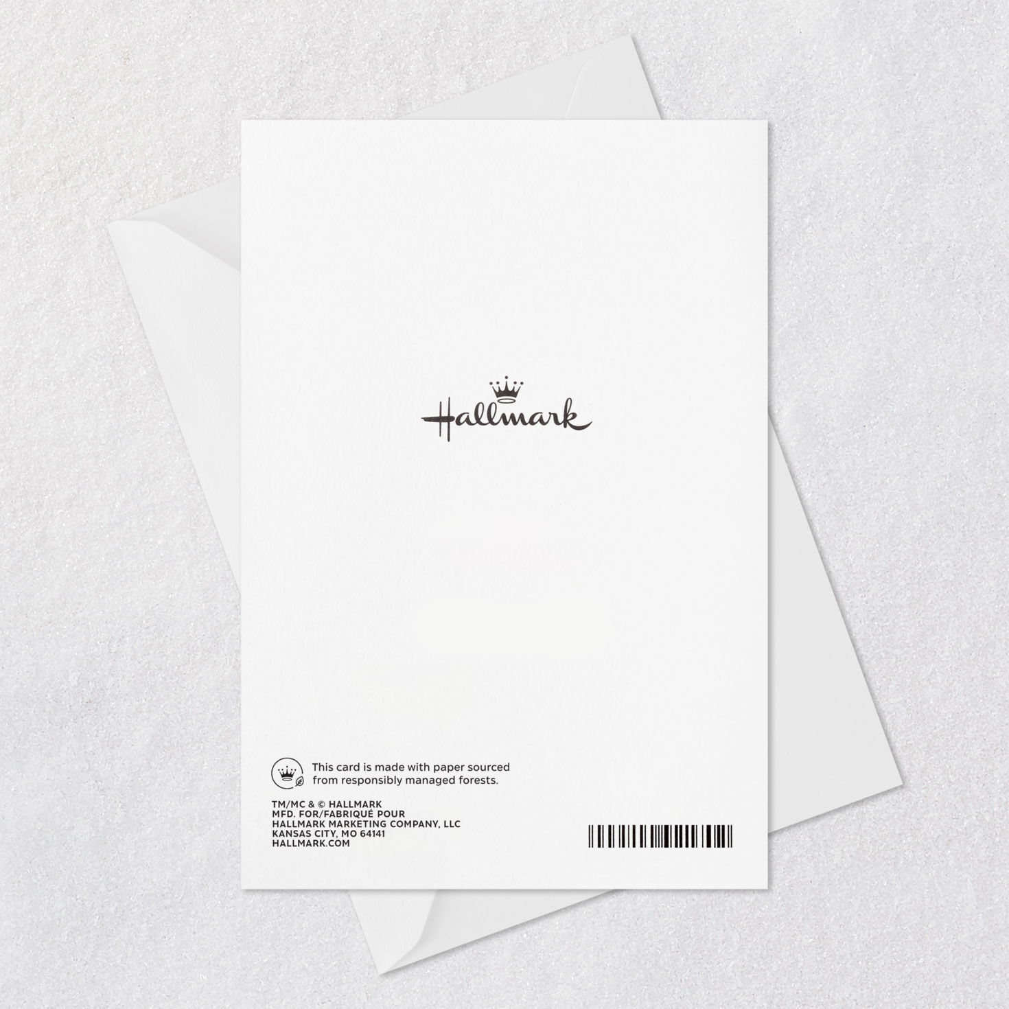 Rainbow Letters Blank Thank-You Card, , large image number 6