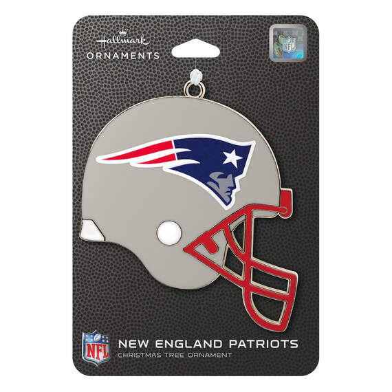 NFL New England Patriots Football Helmet Metal Hallmark Ornament, , large image number 4