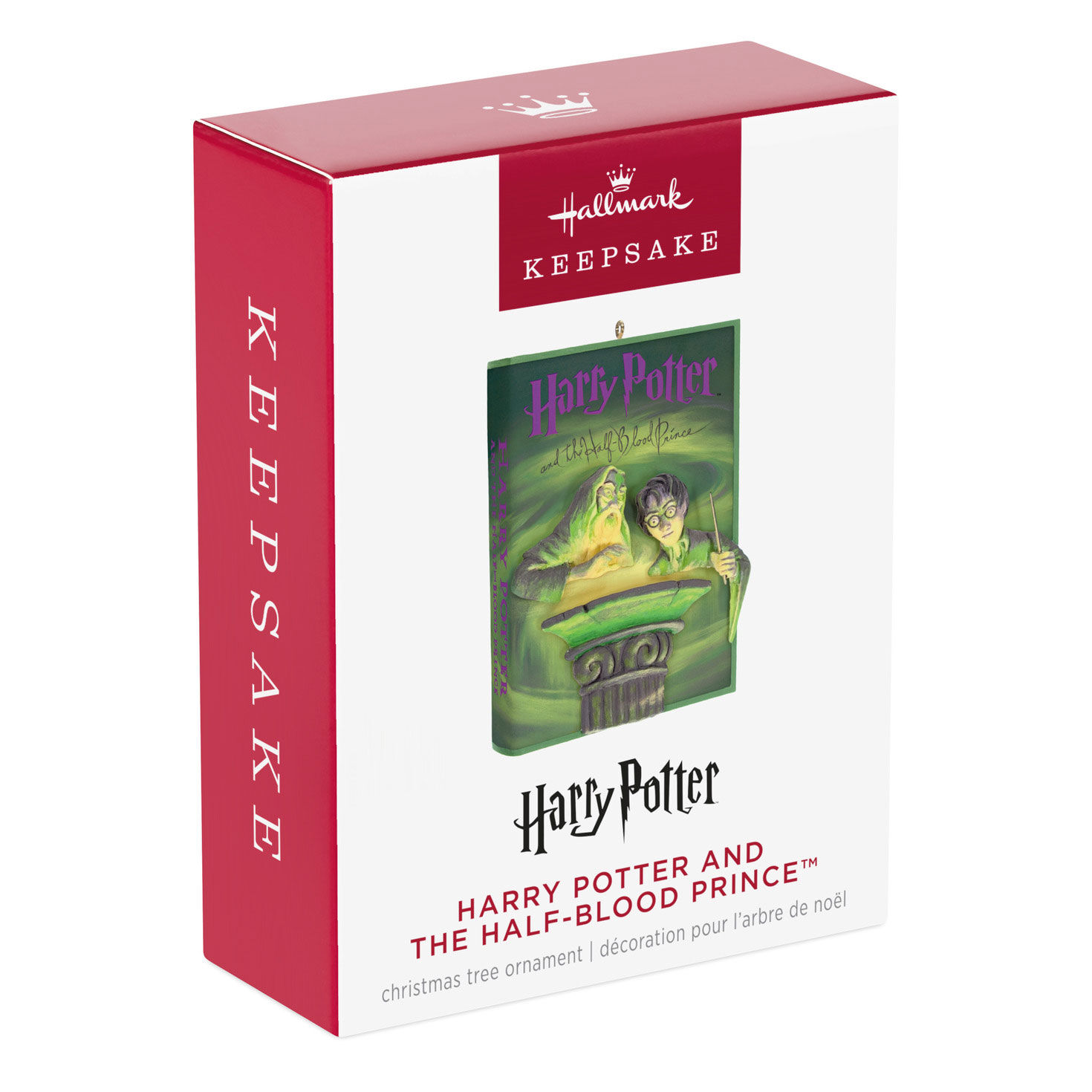 Half-Blood Prince Book Keepsake Ornament package front image number 7