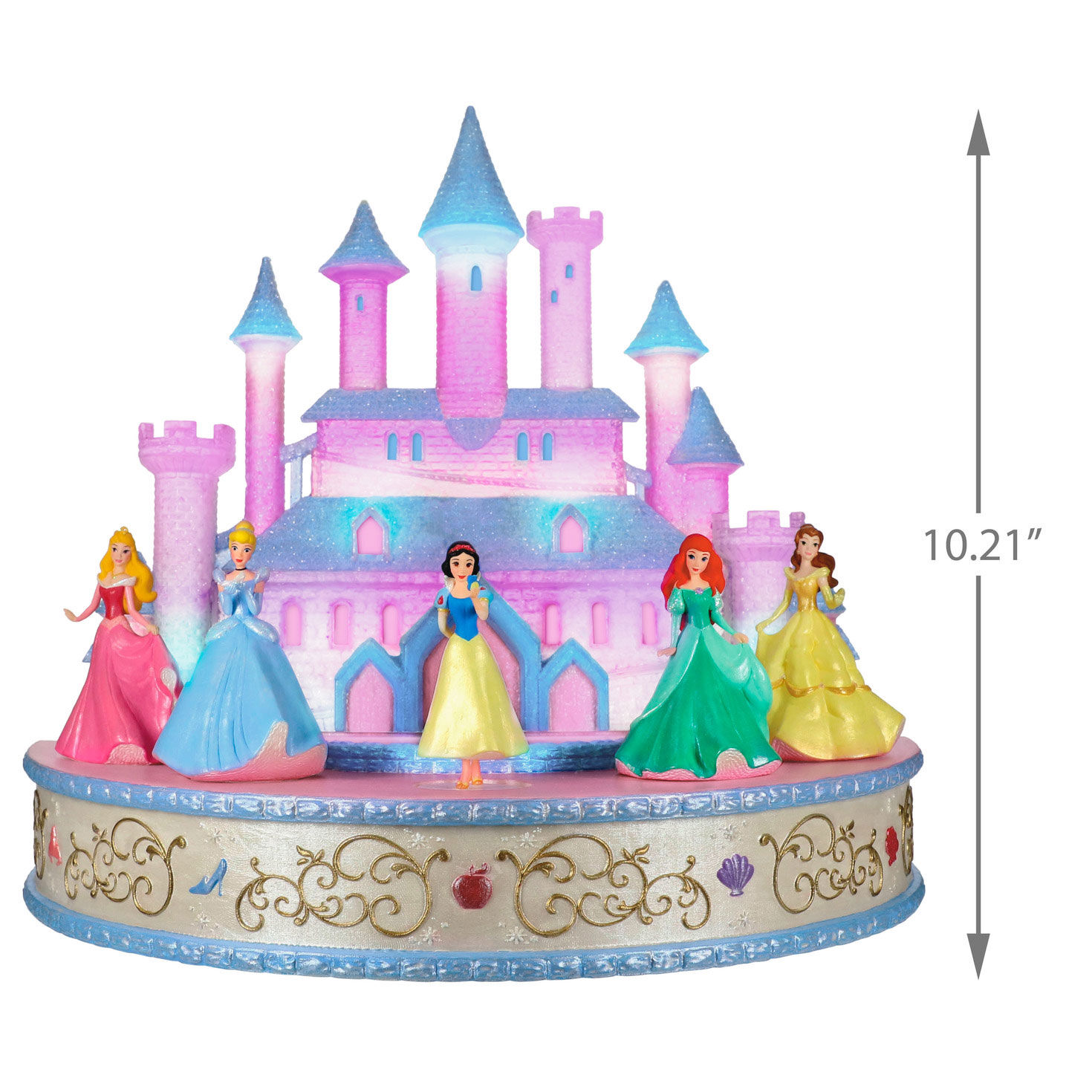 Disney princess discount musical castle