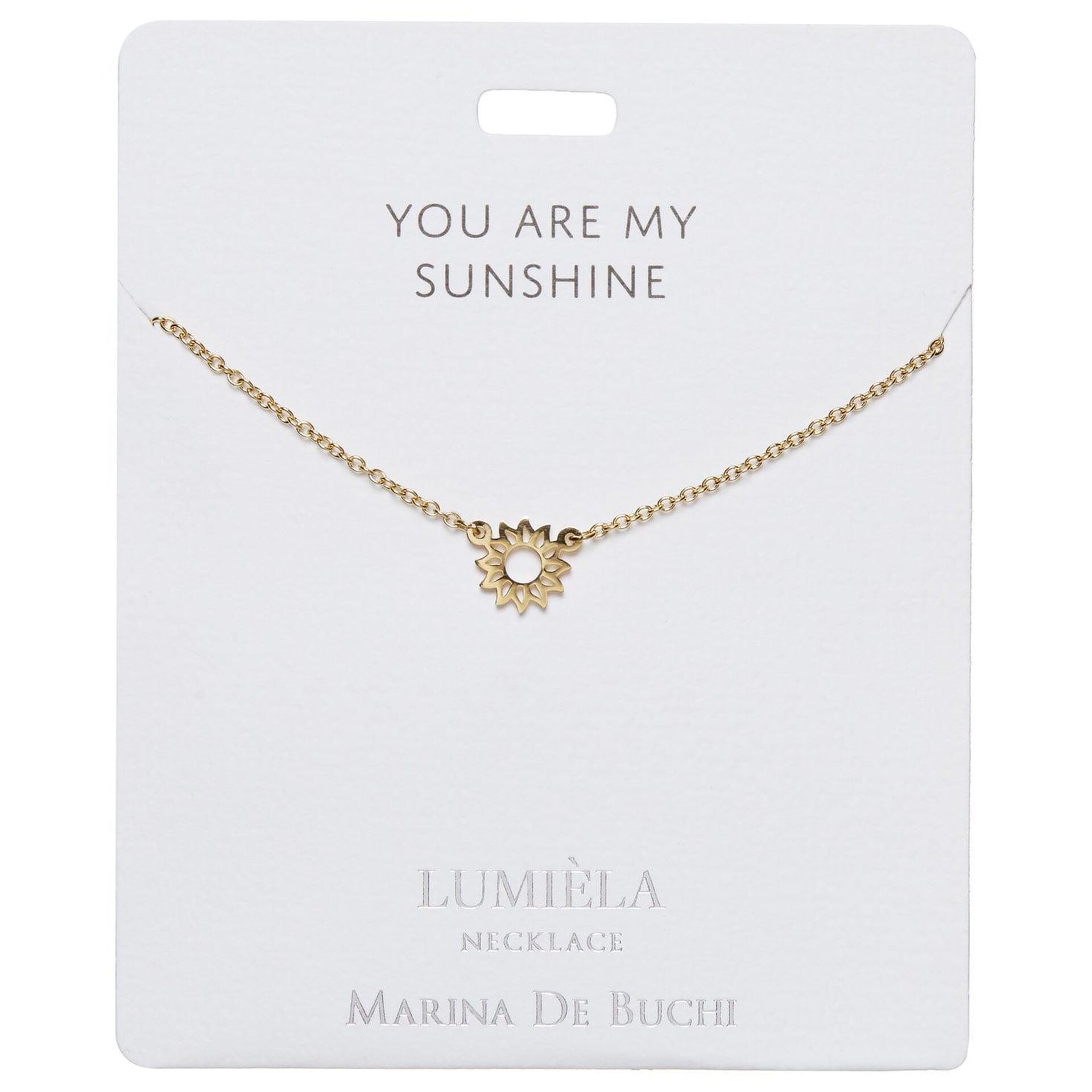 You Are My Sunshine Sun Charm Necklace 20 Jewelry Hallmark