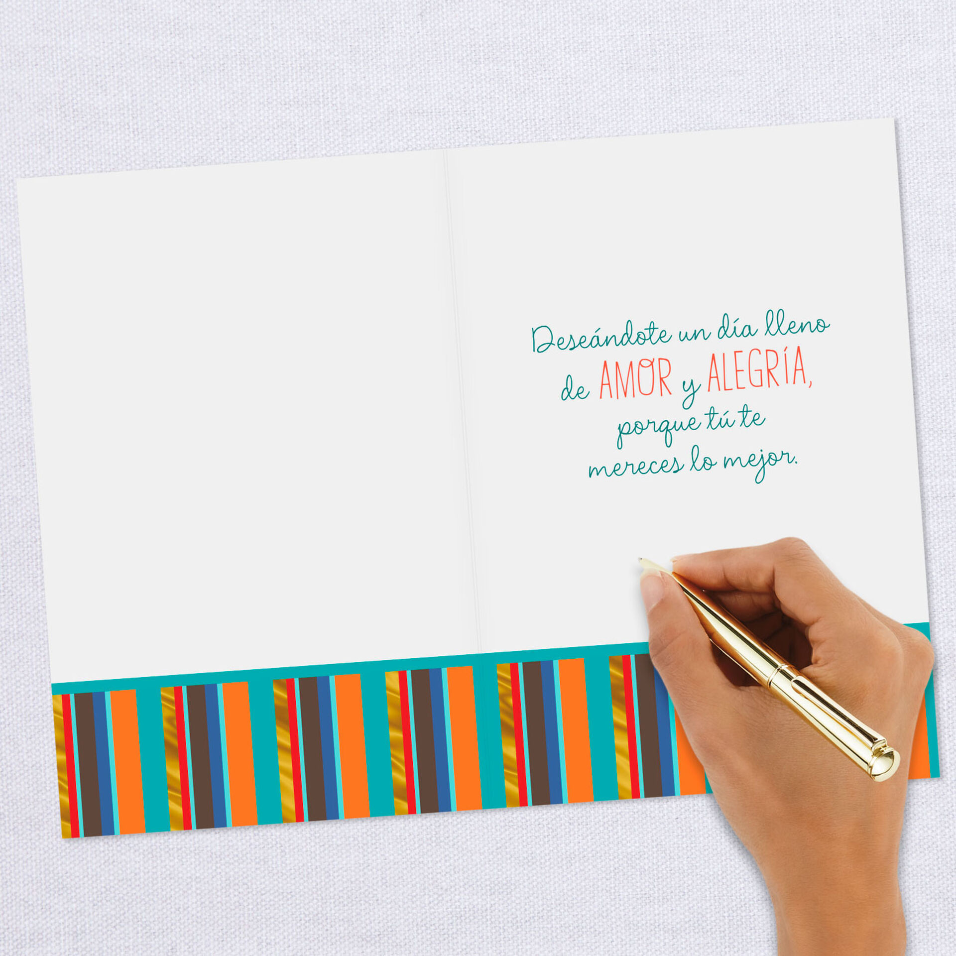 Love And Joy Spanish Language Birthday Card For Godson Greeting Cards Hallmark
