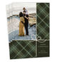 Wrapped in Plaid Flat Christmas Photo Card, , large image number 1