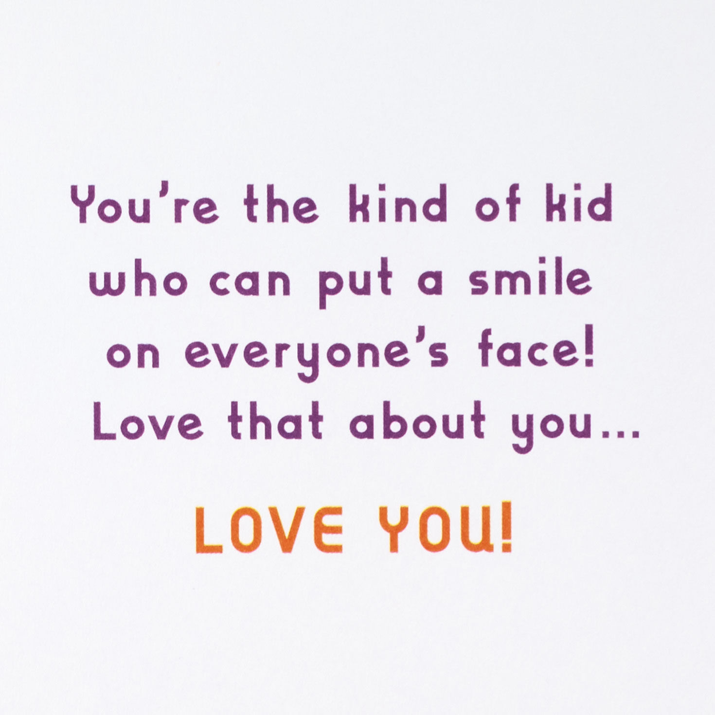Orange Pumpkin Face Stickers Halloween Card for Grandson sentiment image number 2