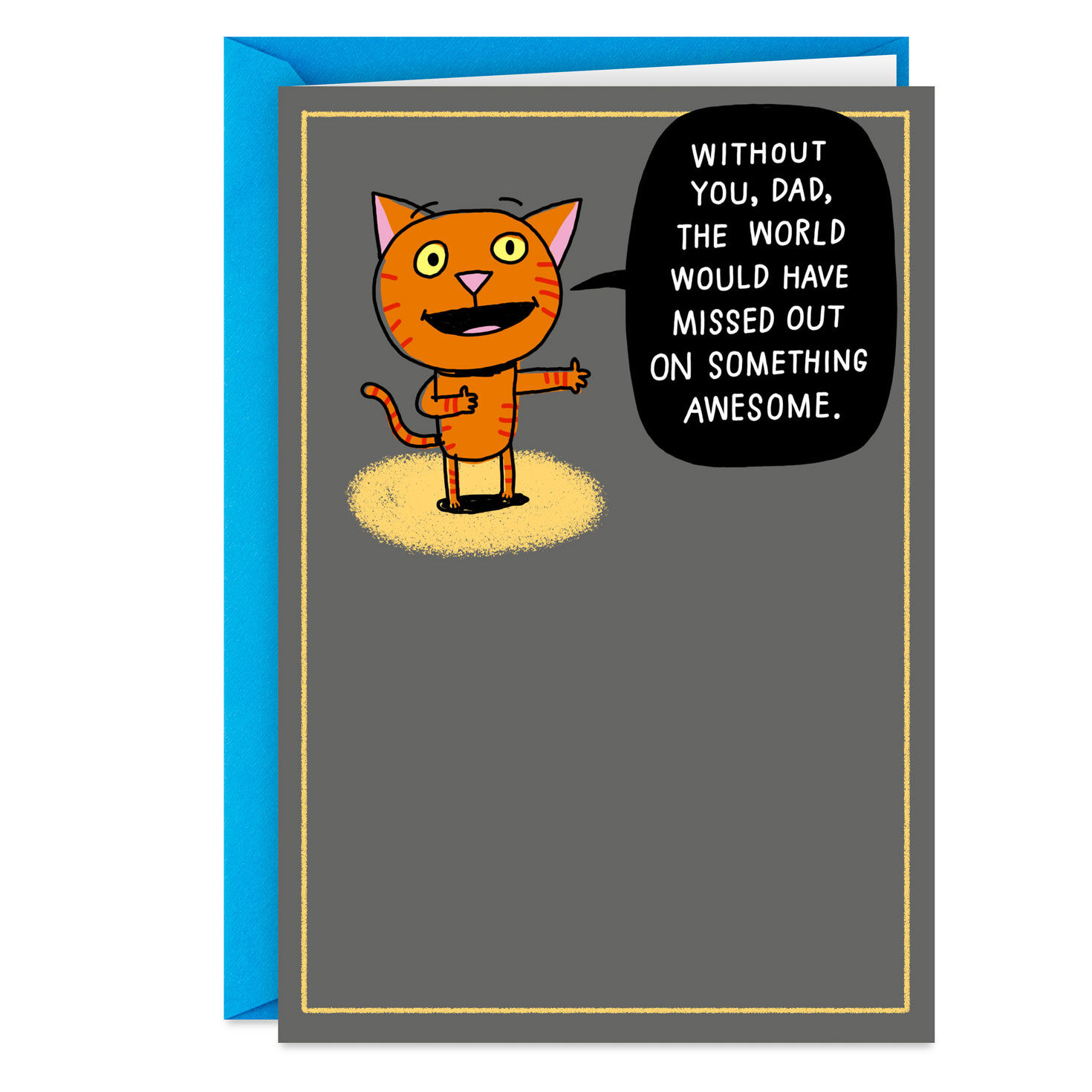 Something Awesome Funny Father's Day Card for Dad for only USD 3.49 | Hallmark