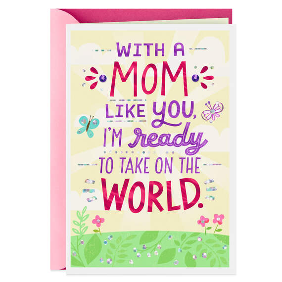 So Lucky to Have a Mom Like You Mother's Day Card, , large image number 1