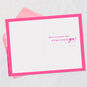 Pink Candles Happy Birthday Card for Her Open card with envelope image number 3