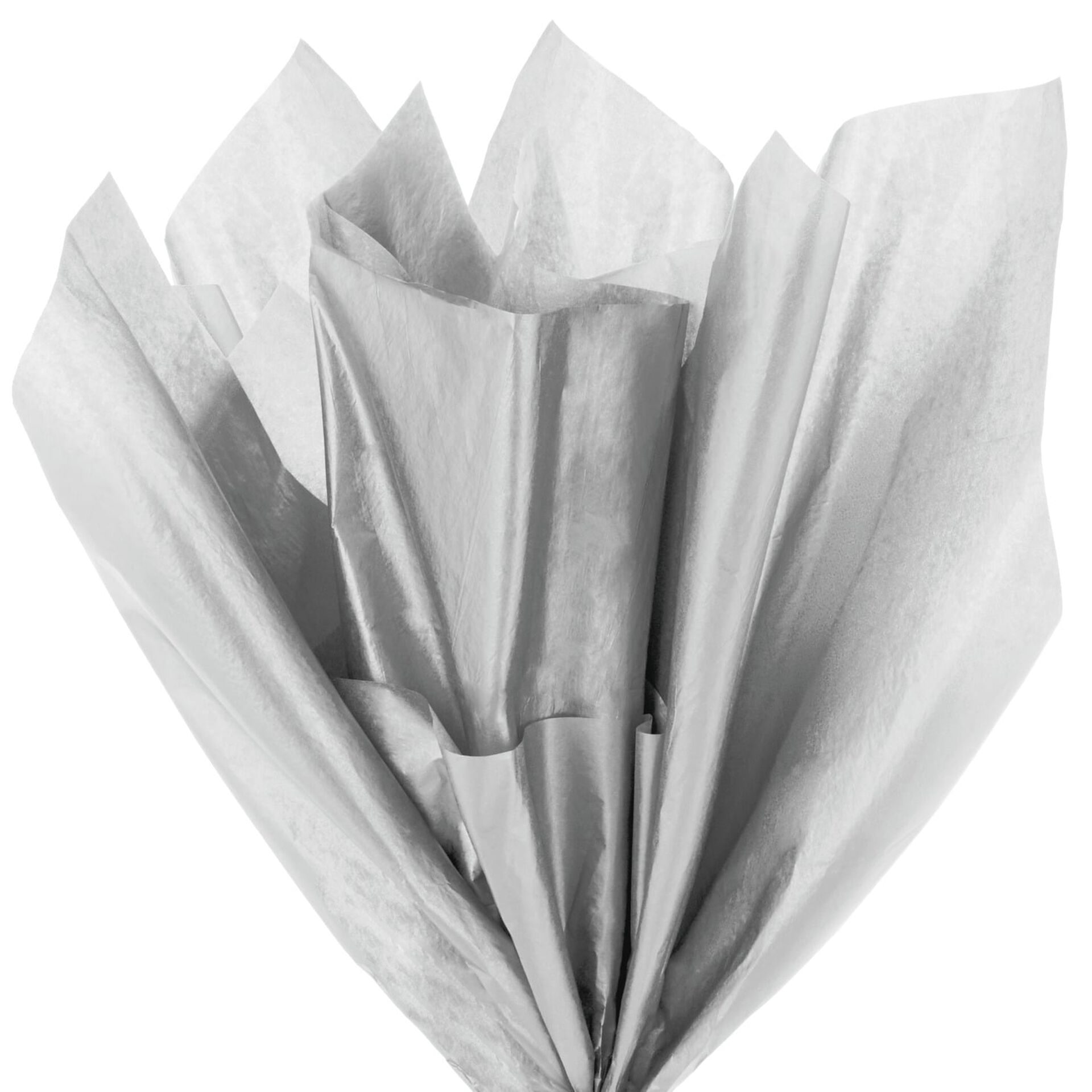 Silver Tissue Paper, 5 sheets Tissue Hallmark