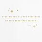 Joy to the World Christmas Card With Angel Ornament, , large image number 2