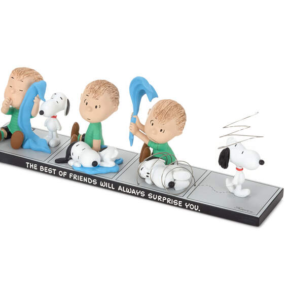 The Peanuts® Gallery Best Friends Linus and Snoopy Limited Edition Figurine, , large image number 3