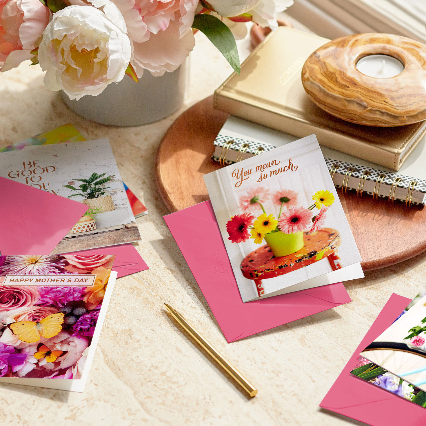 Gorgeous Florals Assorted Mother's Day Cards, Pack of 24, , large image number 8
