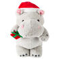 Christmas Hippo Plush With Sound and Motion Front image number 1