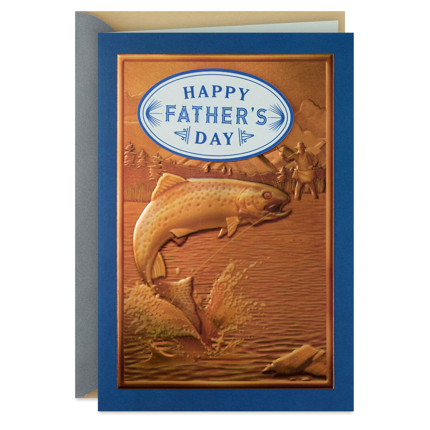 A Day Full of Smiles Father's Day Card