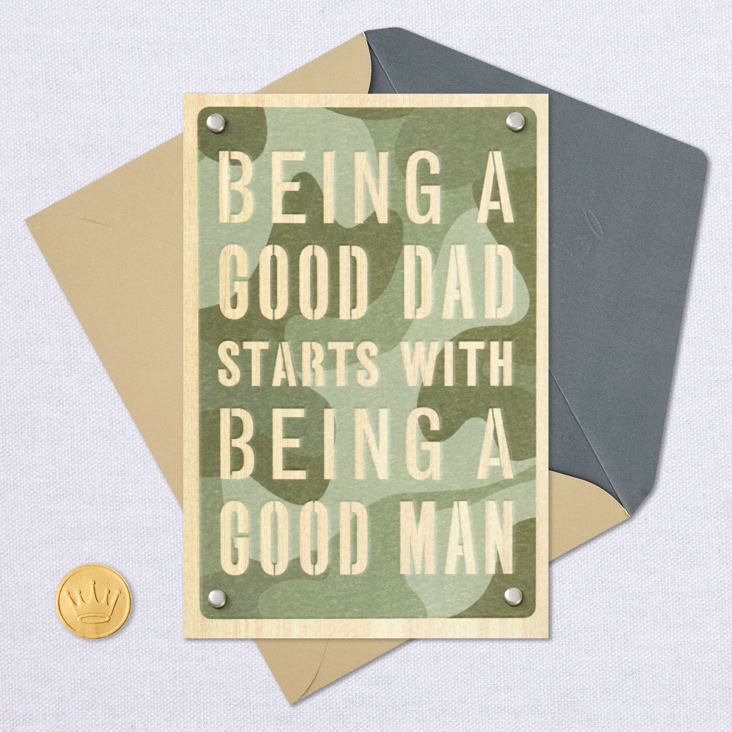 what to write in a new home card for son