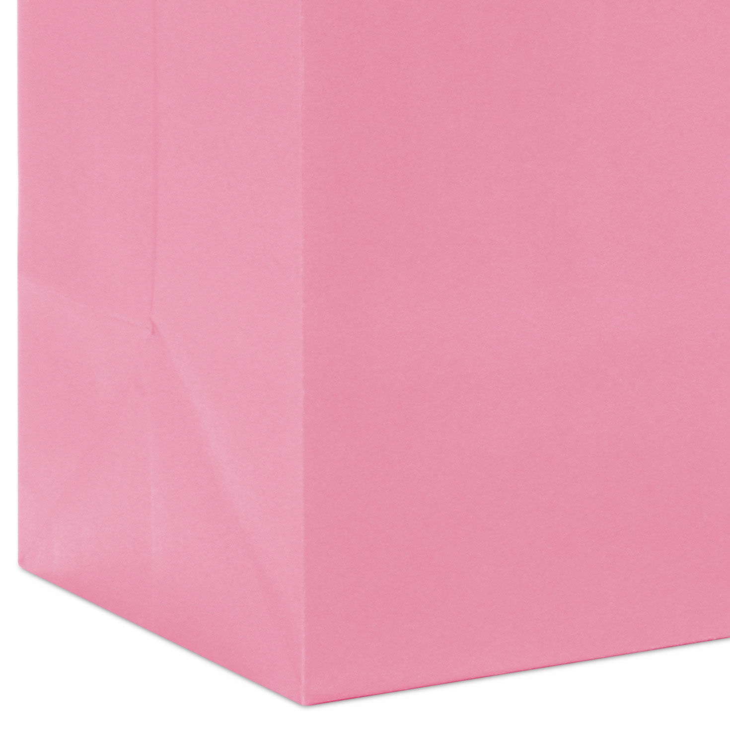13" Light Pink Large Gift Bag, Pink, large image number 5