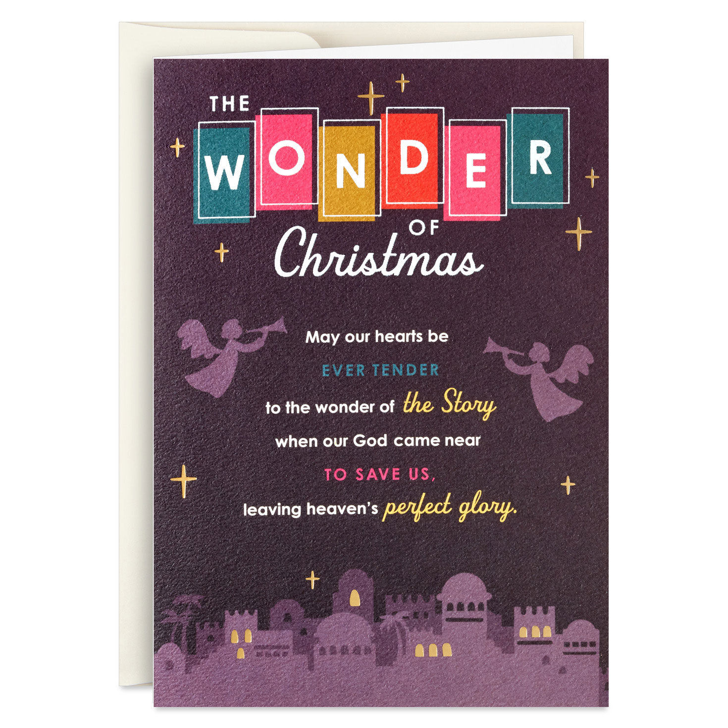 May Our Hearts Be Tender Boxed Religious Christmas Cards, Pack of 16 for only USD 15.49 | Hallmark