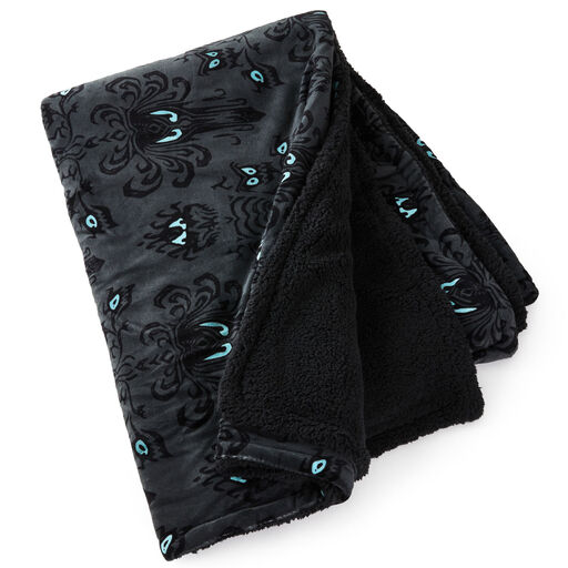 Disney The Haunted Mansion Glow-in-the-Dark Throw Blanket, 50x60, 