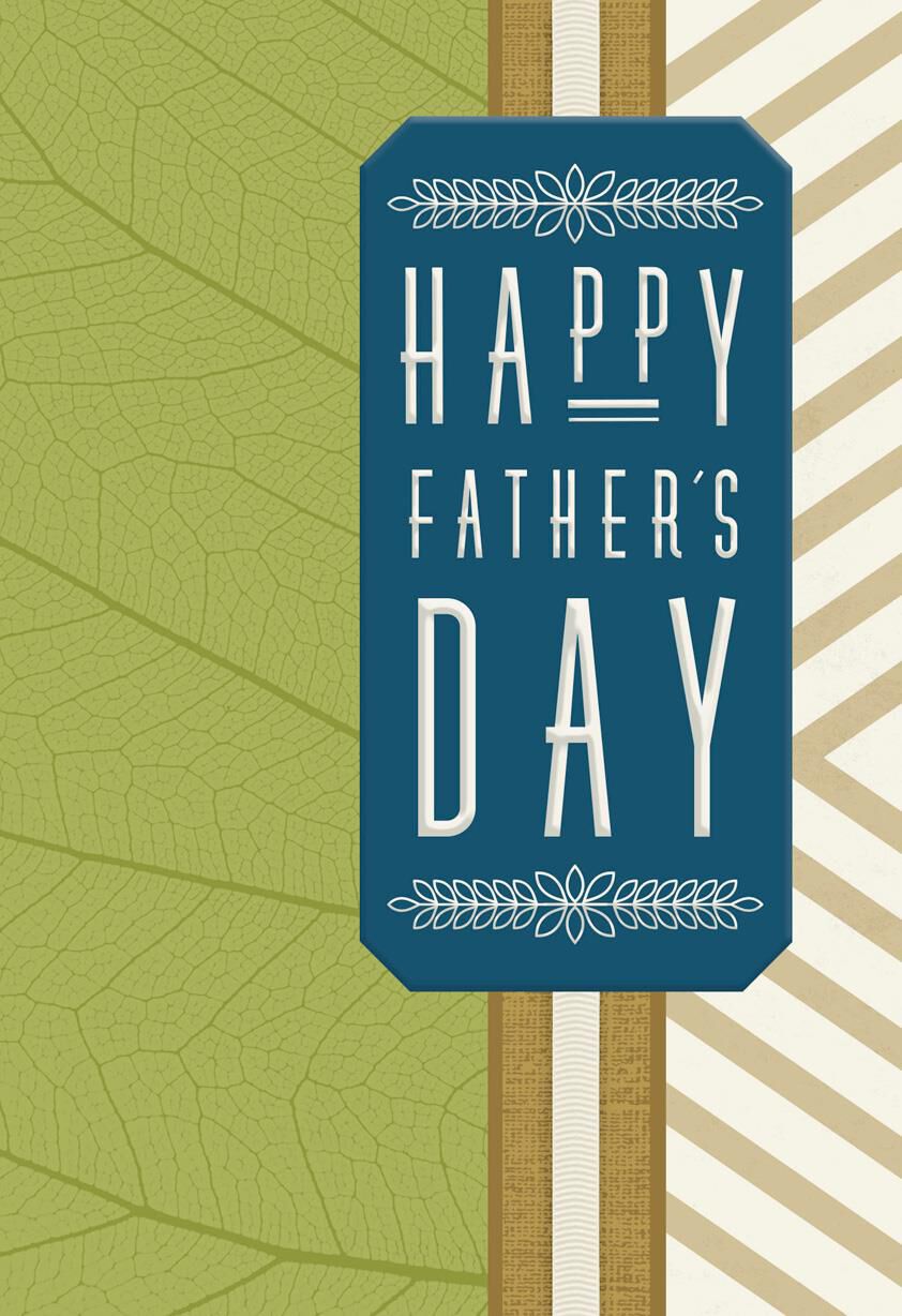Thankful for You Father's Day Card