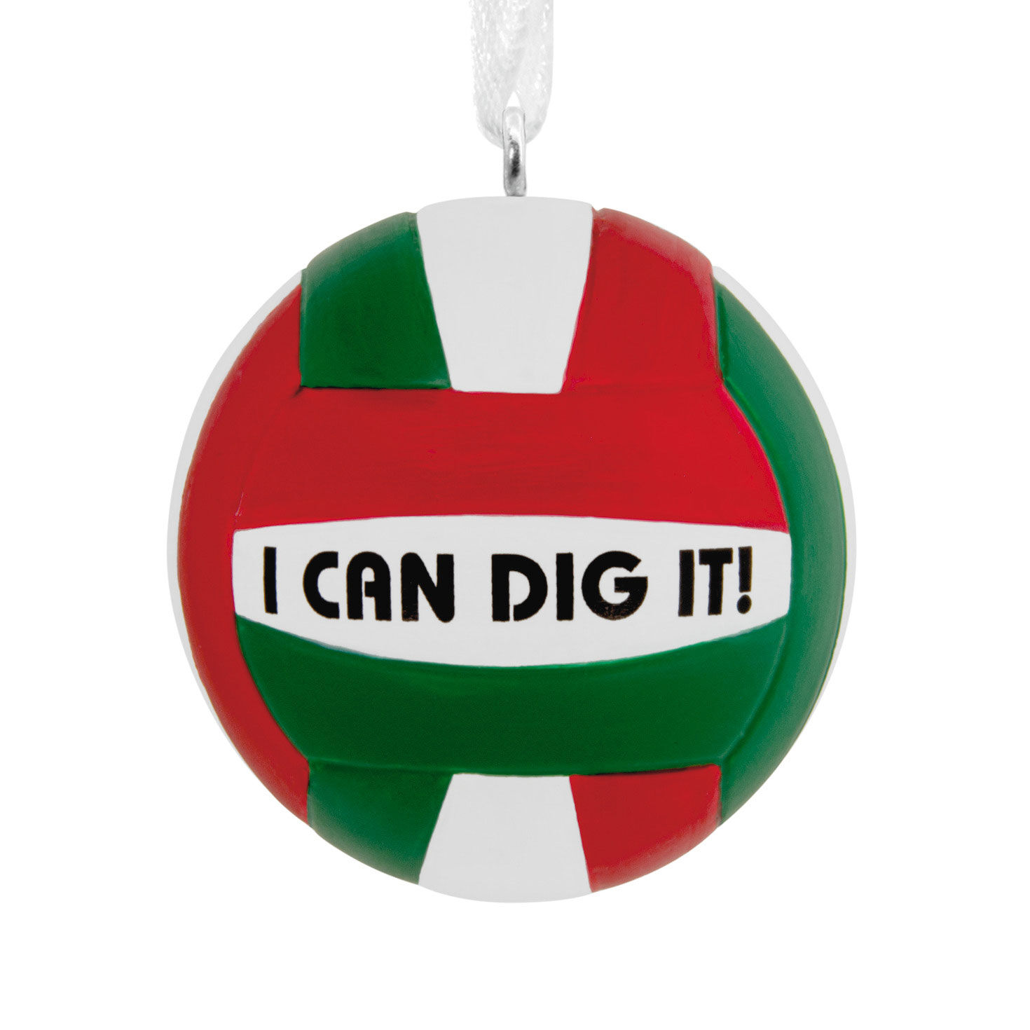 I Can Dig It! Volleyball Hallmark Ornament
