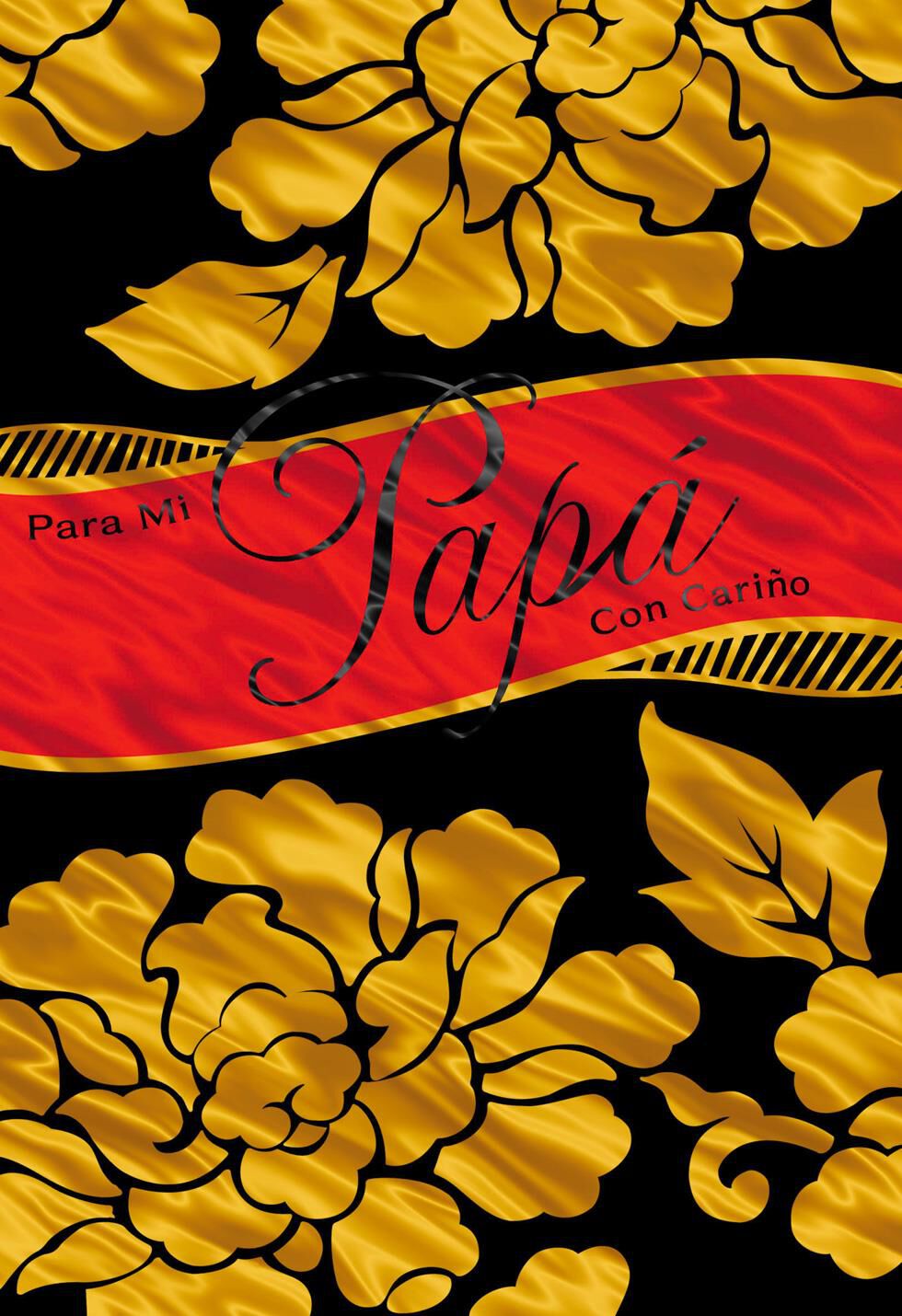 My Inspiration Spanish-Language Valentine's Day Card for Dad