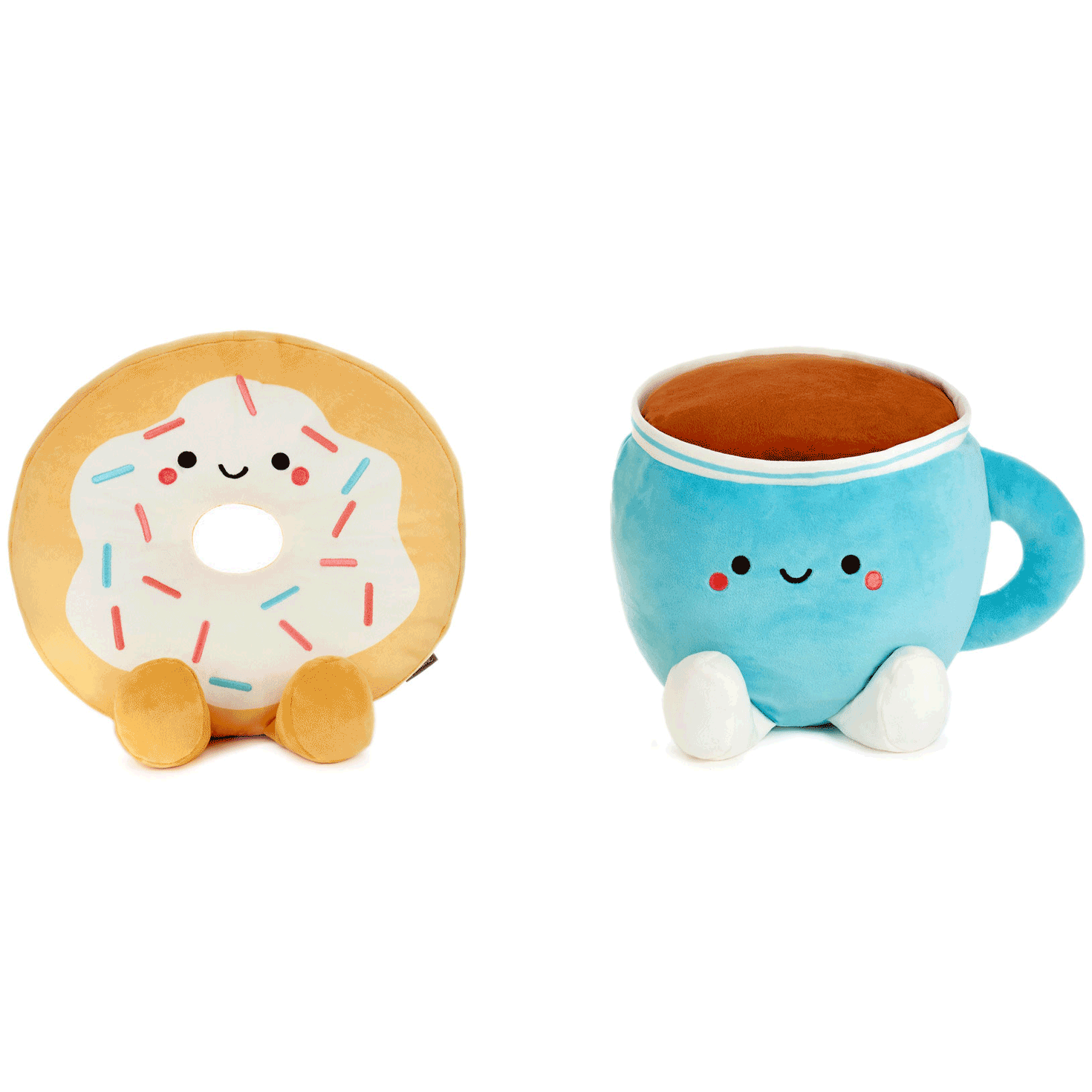 Large Better Together Donut and Coffee Magnetic Plush Pair, 12" for only USD 39.99 | Hallmark