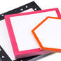 Black, Pink and Orange Memo Pad 3-Pack, , large image number 4