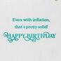 You Still Look Like a Million Bucks Funny Birthday Card, , large image number 2