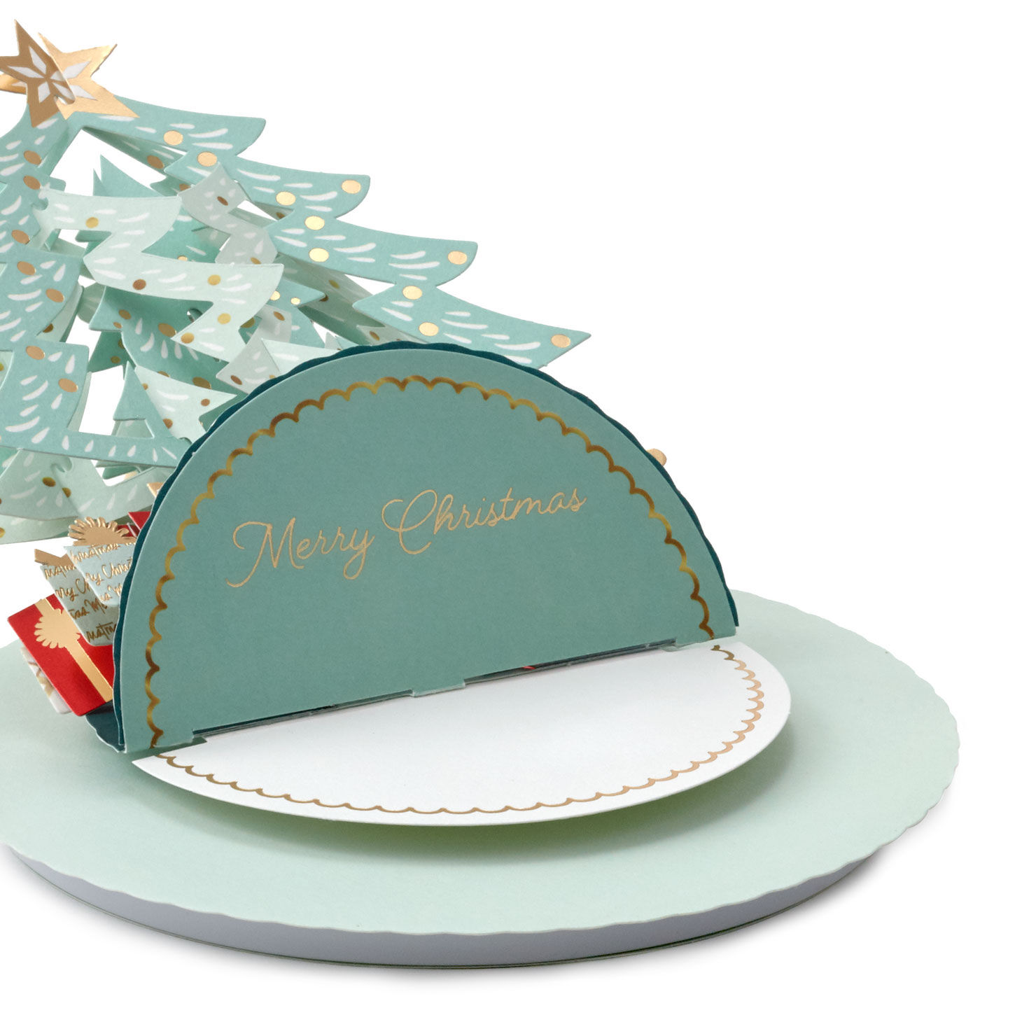 Merry Christmas Spinning Tree Musical 3D Pop-Up Christmas