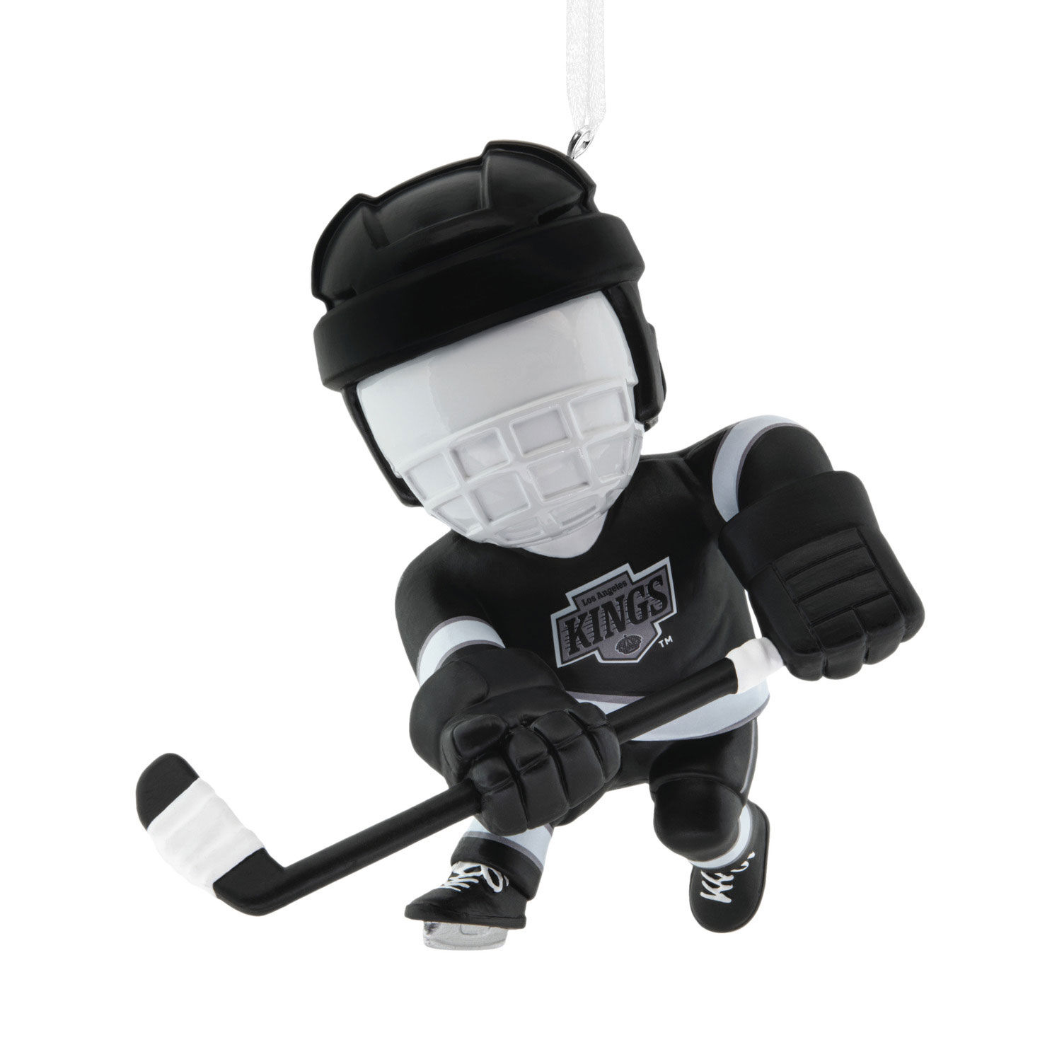 NHL Los Angeles Kings® Hockey Player Hallmark Ornament