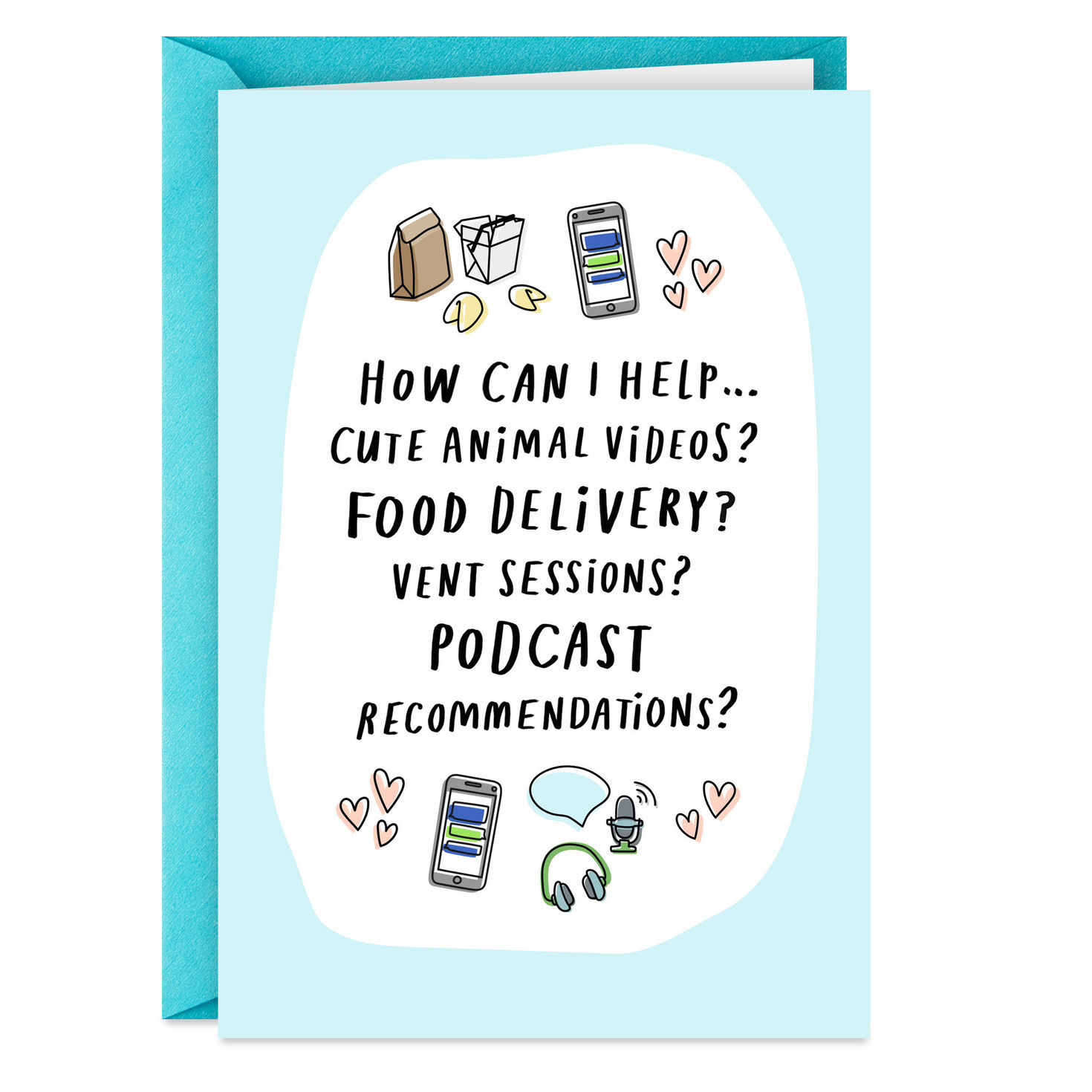 Cute Animal Videos Support Card